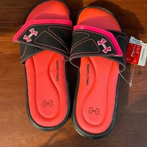 Under Armour Slides new with tags